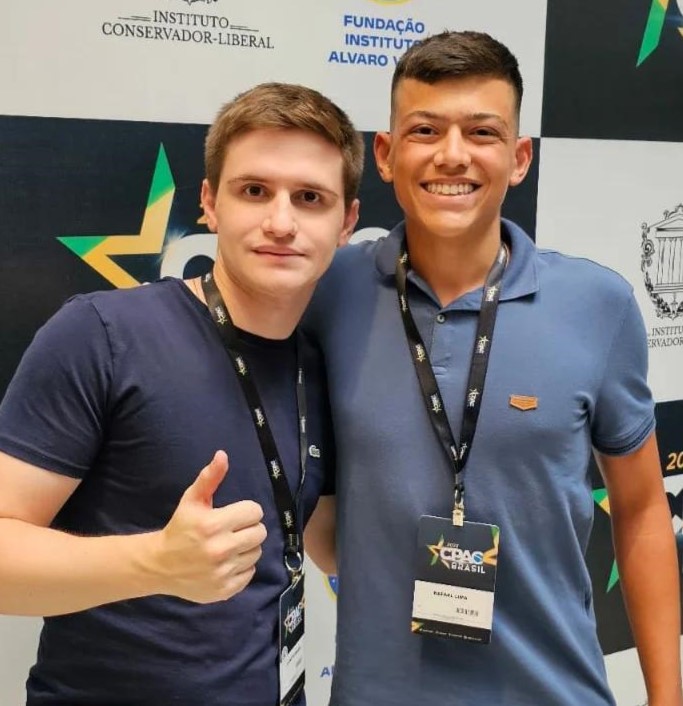 Foto com Pavanato